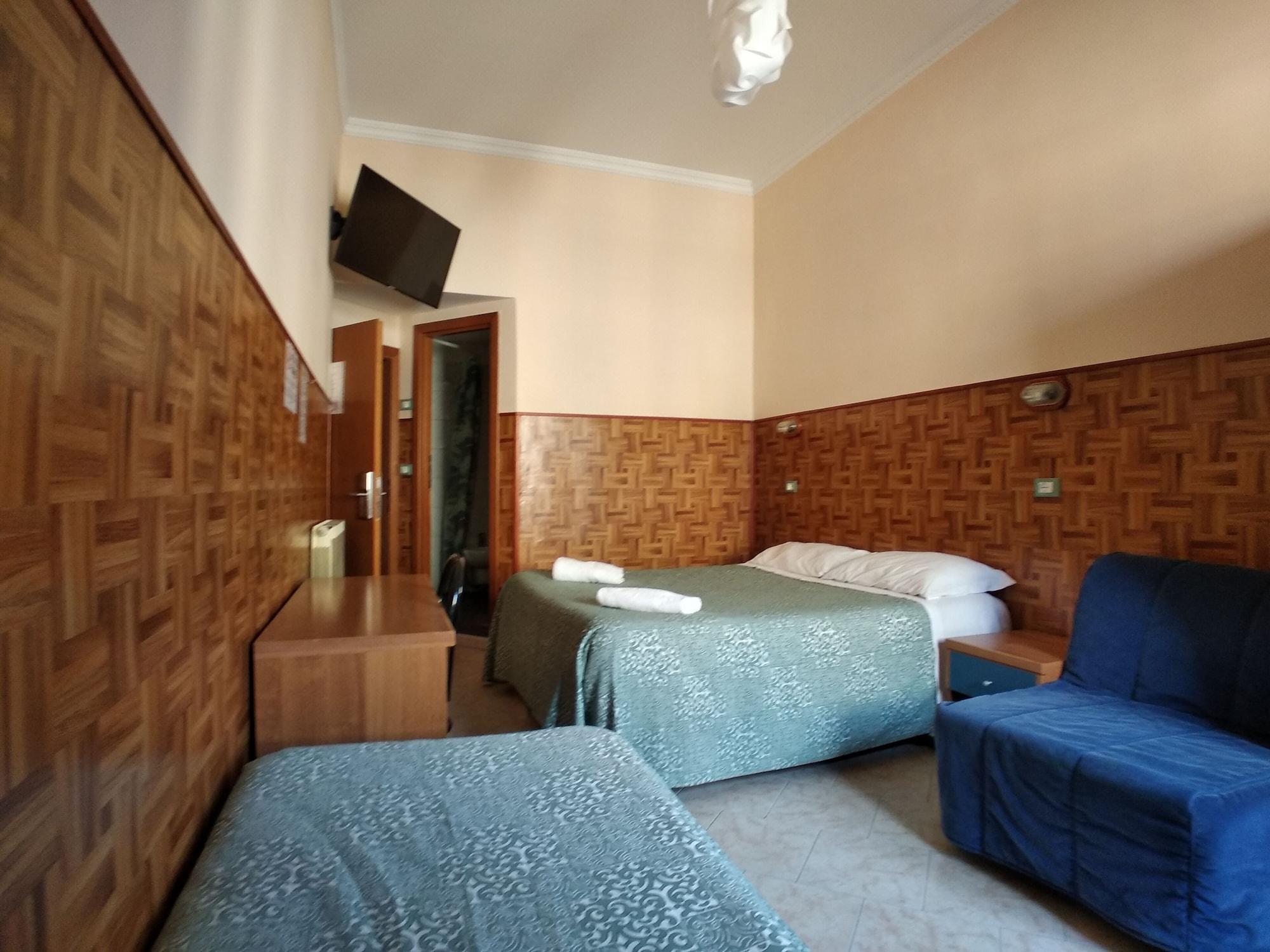 Cressy Otel Roma Dış mekan fotoğraf