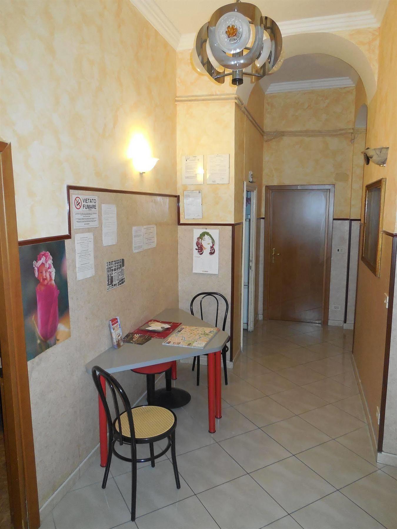Cressy Otel Roma Dış mekan fotoğraf