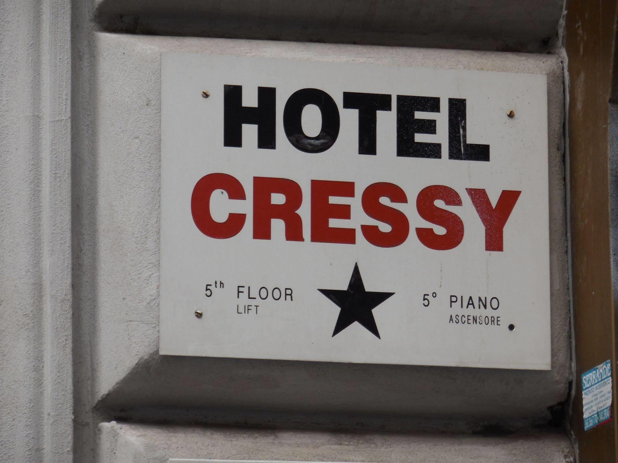 Cressy Otel Roma Dış mekan fotoğraf