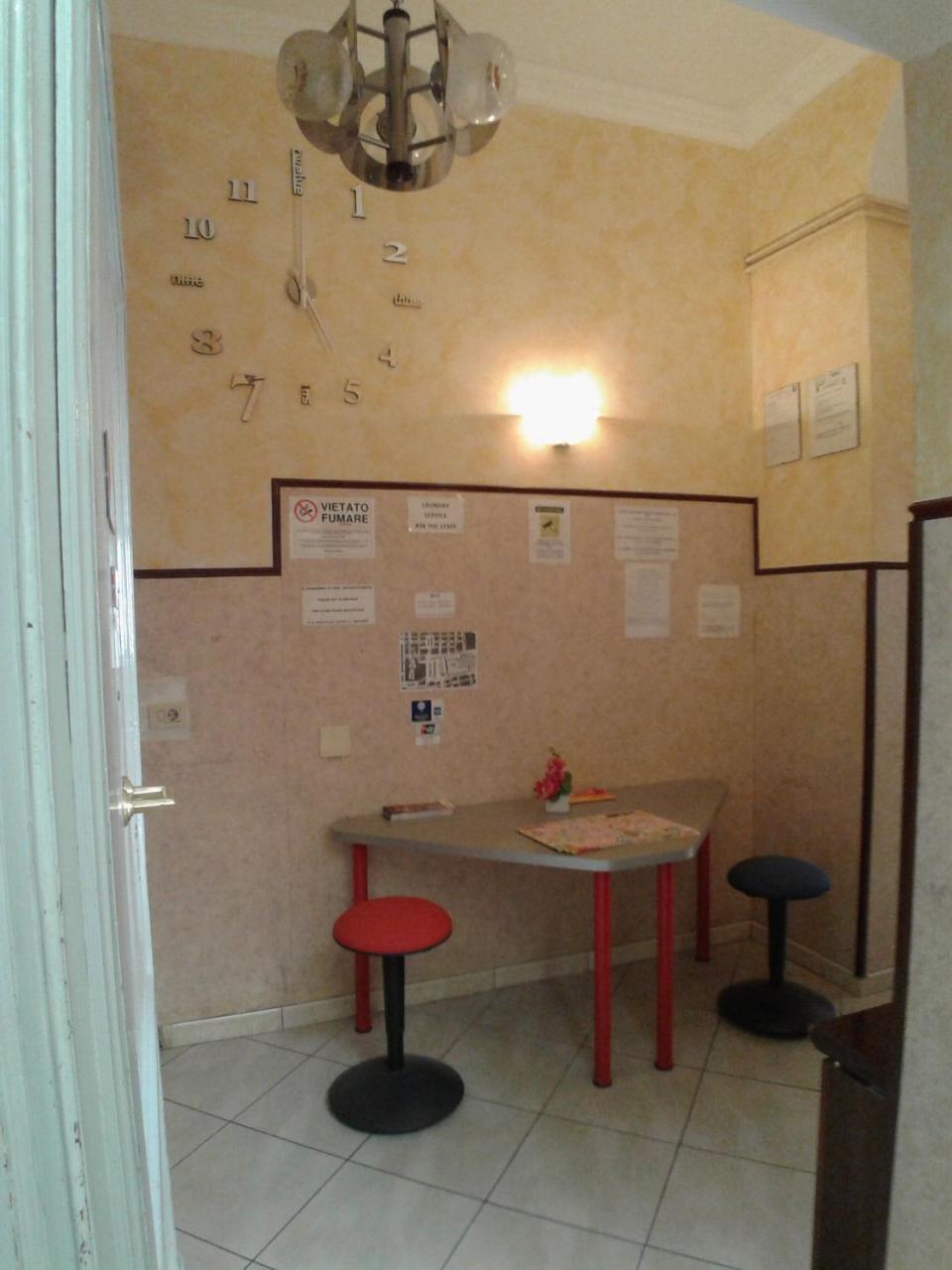 Cressy Otel Roma Dış mekan fotoğraf